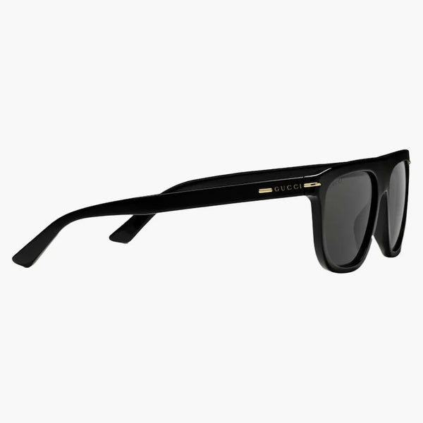 Occhiali da sole a cornice rettangolare Gucci (797522 J07401012)