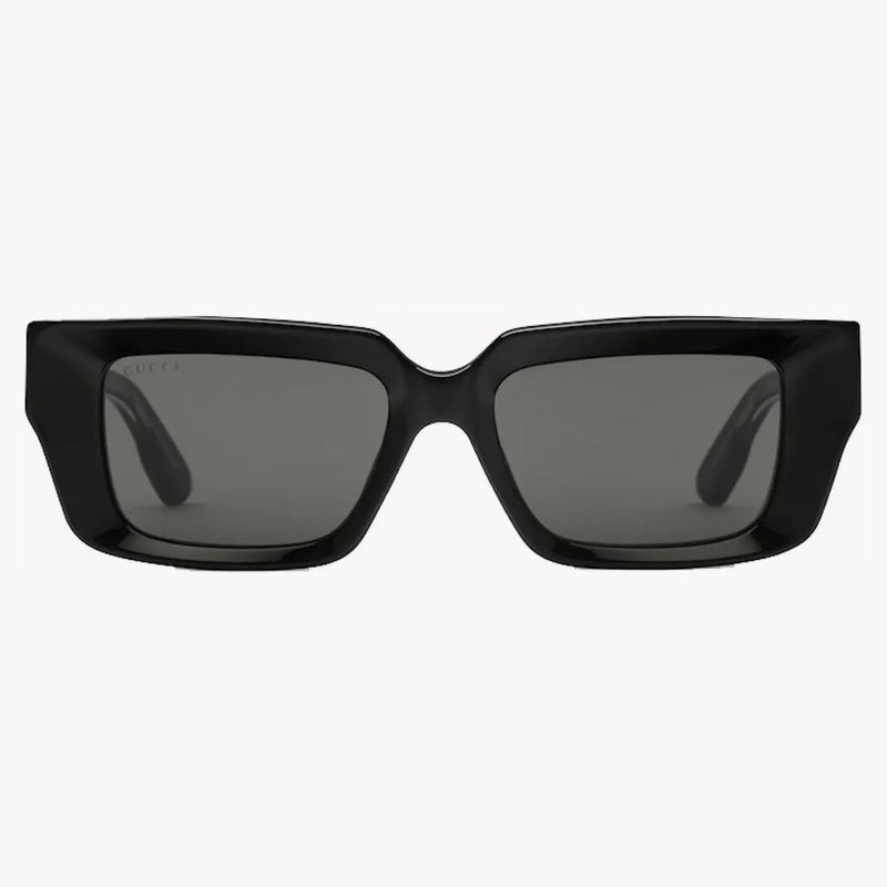 Sluneční brýle Gucci obdélníkový rám černé (797522 J07401012)