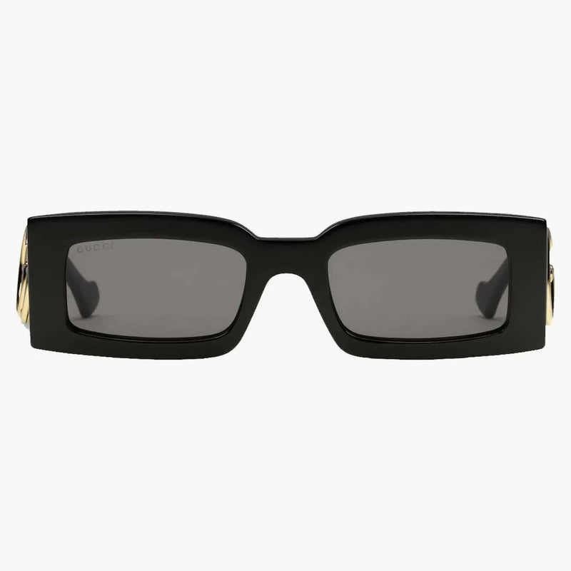Sluneční brýle Gucci Sluneční brýle černé/zlaté tóne (755254 J0740 1012)