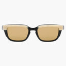 Gucci Rectangular Frame Sunglasses Black/Light Brown (691381 J0740 1070)