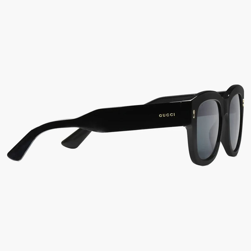 Gucci Rectangular Frame Solglasögon Black (691348 J0740 1012)