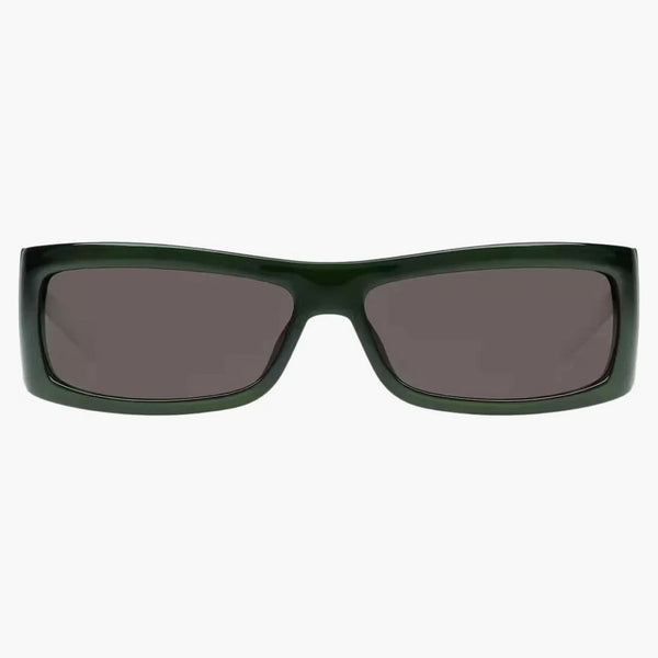 Gucci Rectangular Frame Sunglasses Dark Green