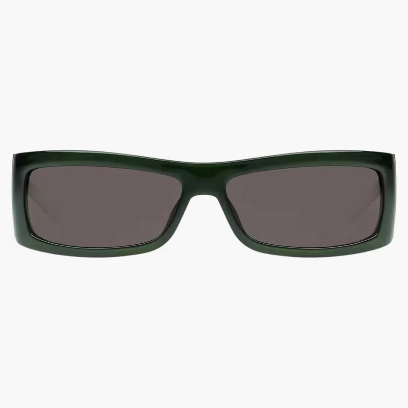Gucci Rectangular Frame Sunglasses Dark Green
