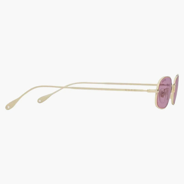Gucci Rectangular Frame Solglasögon Gold (779496 I3330 8058)