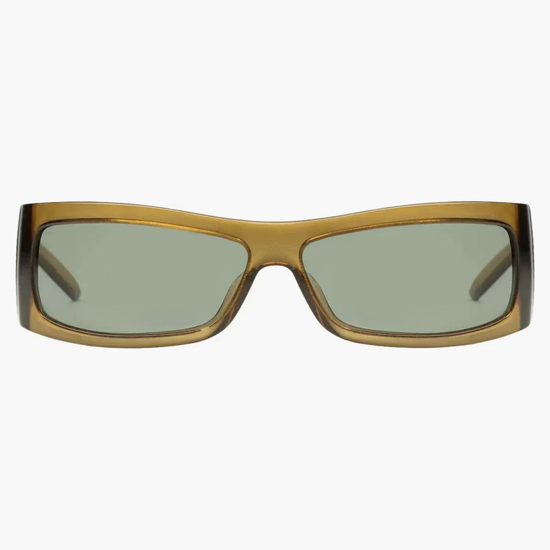 Gucci Rectangular Frame Sunglasses Light Brown