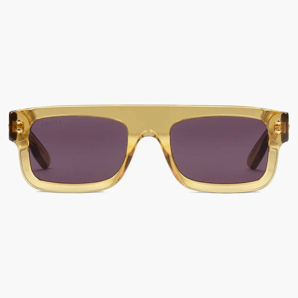 Occhiali da sole a cornice rettangolare Gucci (691349 J0740 7012)
