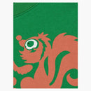 Gucci Retro Gucci Skunk print Sweatshirt Grass Green