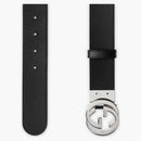 Gucci Reversible GG Supreme Belt Beige/Ebony
