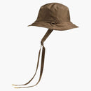 Gucci reverzibilní má v plátně GG a nylon béžové/hnědé