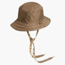 Gucci reverzibilní má v plátně GG a nylon béžové/hnědé