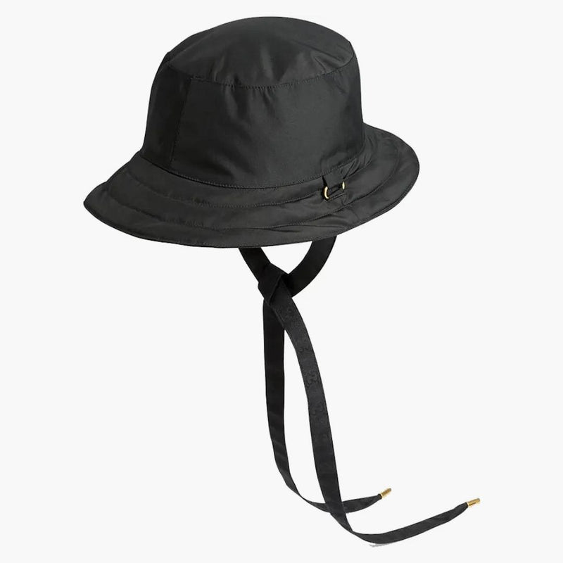 Gucci reversible has in GG Canvas and Nylon Black