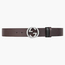 Gucci Reversible Signature Belt Black