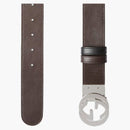 Gucci Reversible Signature Belt Black