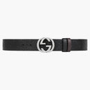 Gucci Reversible Signature Belt Black