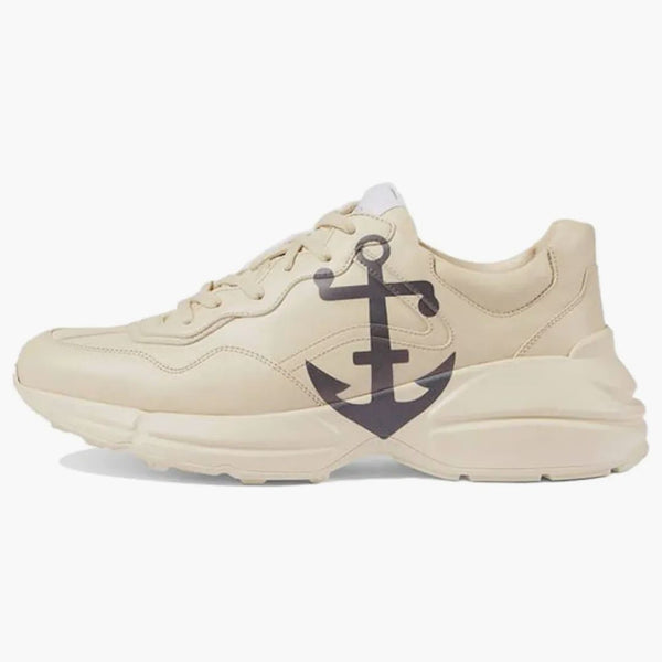 Gucci Rhyton Beige Anchor