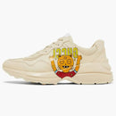 Gucci Rhyton Cat Print Beige Multi