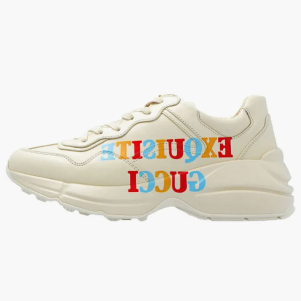 Gucci Rhyton vynikající béžový