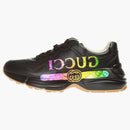 Logotipo iridiscente de Gucci Rhyton