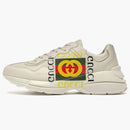 Gucci Rhyton Logo Ivory
