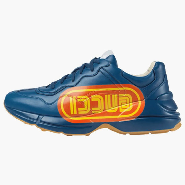 Sneaker Printingu GUCCI Rhyton Blue
