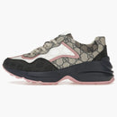 Gucci Rhyton sneaker Beige Blue Monogram (Women's)