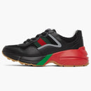 Gucci Rhyton Sneaker Black Red Green