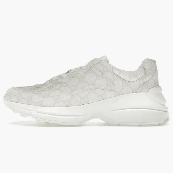 Gucci Rhyton White GG Supreme