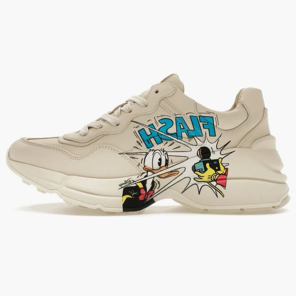 Gucci Rhyton X Disney Donald Duck (kvinnors)