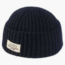Gucci Rib Wool has with label Dark Blue