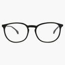 Gucci Round Eyeglasses Black/Black Transparent (GG0551o-30008225-009)