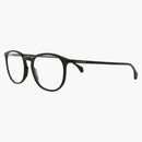 Gucci Round Eyeglasses Black/Black Transparent (GG0551o-30008225-009)