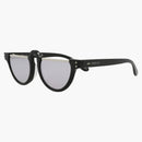 Gucci round frame acetate sunglasses Black/Black/Silver (GG1368S-3001399-001)