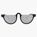 Gucci round frame acetate sunglasses Black/Black/Silver (GG1368S-3001399-001)