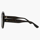 Gucci round frame acetate sunglasses Havana/Havana/Green (GG1081S-30012874-003)