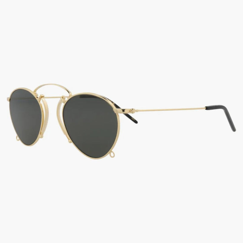Occhiali da sole in metallo Gucci Round-frame Gold/Gold/Grey (GG1034S-30011714-002)