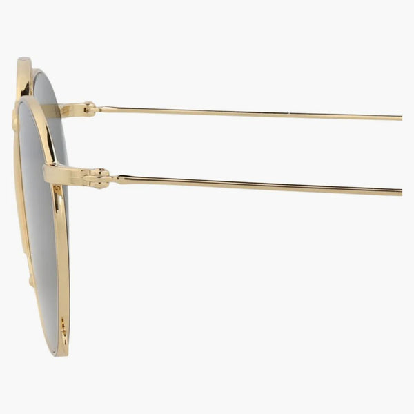 Occhiali da sole in metallo Gucci Round-frame Gold/Gold/Grey (GG1034S-30011714-002)