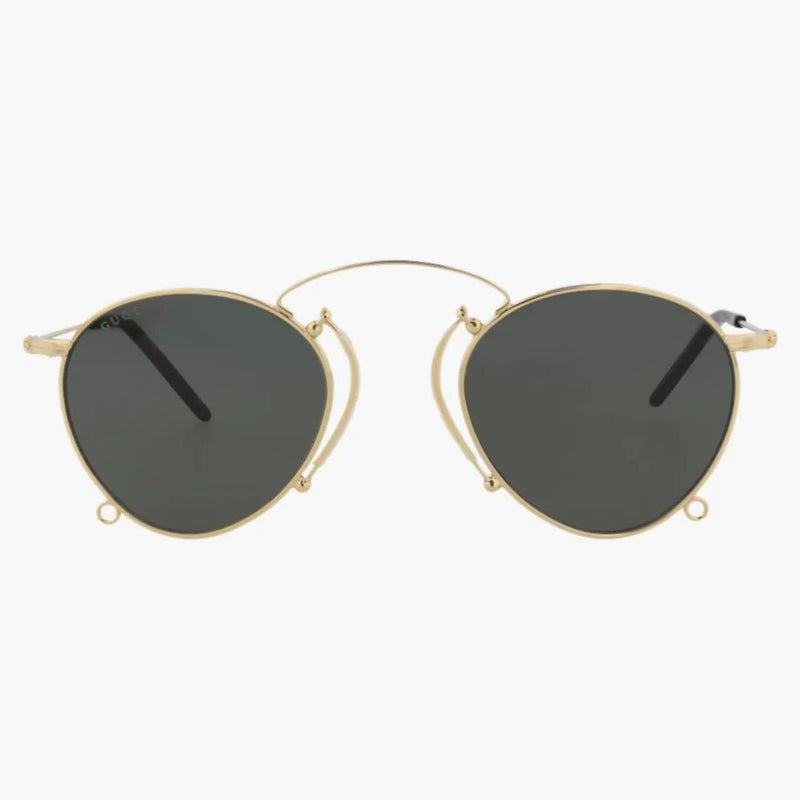 Occhiali da sole in metallo Gucci Round-frame Gold/Gold/Grey (GG1034S-30011714-002)