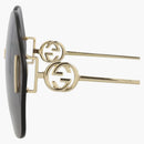 Kovové brýle Gucci Gold-Frame Gold/Gold/Gold/Grey (GG1203S-30013411-002)