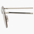 Kovové sluneční brýle Gucci Silver/Silver/Yellow (GG0994S-30011393-001)