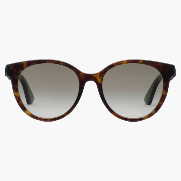Occhiali da sole Gucci Round Frame Tortoiseshell/Green (610932 J0740 2332)
