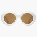 Gucci Round-Frame Sunglasses White (779491 J0740 9223)