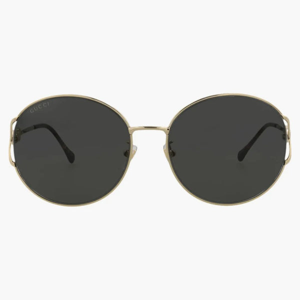 Occhiali da sole ovali rotondi Gucci (GG1017SK-30011802-001)
