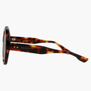 Gucci Round Oval Sunglasses Havana/Smoke (GG1081S-30012874-002)