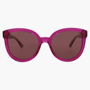 Gucci Round Oval Sunglasses Pink/Pink/Red (GG1315S-30013864-004)