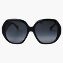 Gucci Round Sunglasses Black (GG0796S-001-Fri)