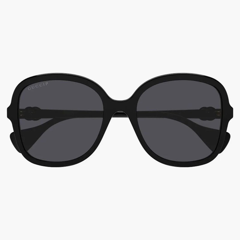 Gucci kulaté sluneční brýle černé (GG1178S-001-56)