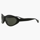 Gucci runda solglasögon svart/grå (GG1377S-30014359-002)