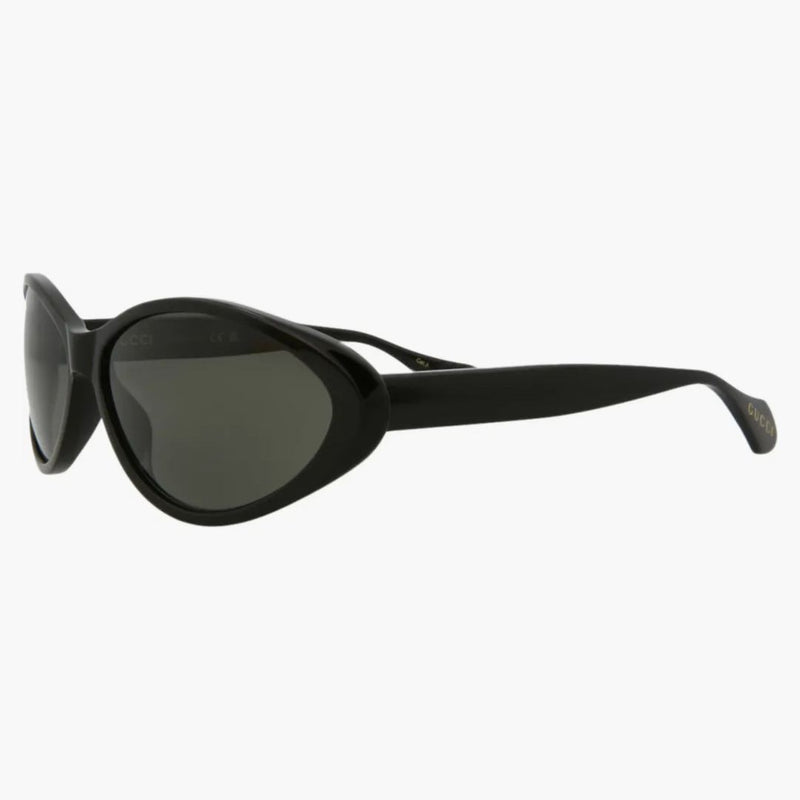 Gucci Round Sunglasses Black/Gray (GG1377S-30014359-002)