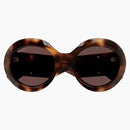 Gucci Round Sunglasses Havana/Brown (GG1647S-009)