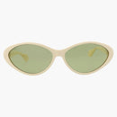GUCCI Round Sunglasses Ivory/Ichreen (GG1377S-30014359-001)